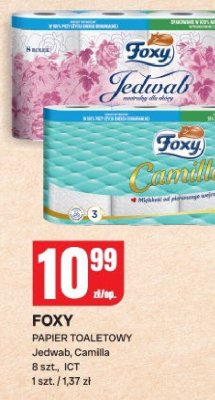 Papier toaletowy Jedwab, Camilla promocja w Chorten