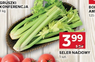 Seler promocja w Stokrotka