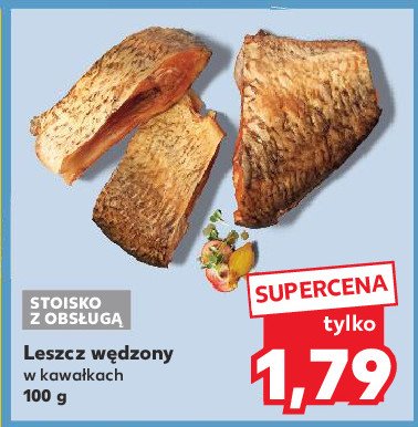 Leszcz wędzony kawałki promocja