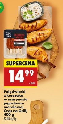 Pol臋dwiczki z kurczaka w marynacie jogurt-morela Czas na grill promocja