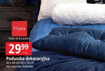Poduszka dekoracyjna Tiilaia promocja w Leclerc