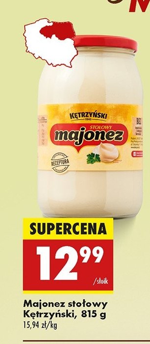 Majonez kętrzyński promocja