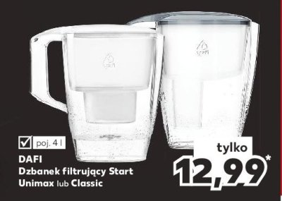 Dzbanek filtrujący classic Dafi promocja