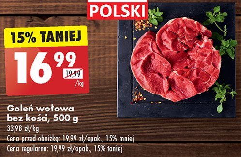 Gole艅 wo艂owa bez ko艣ci promocja