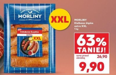 Kiełbasa śląska Morliny promocja