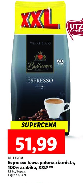 Kawa Bellarom caffe espresso promocja