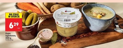 Zupa og贸rkowa Jad艂owiec promocja w Biedronka