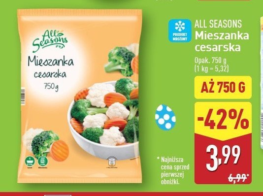 Mieszanka cesarska All seasons promocja