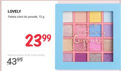Paleta cieni do powiek EVELINE FANTASY promocja w Rossmann