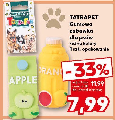 Zabawka dla psa gumowa Tatrapet promocja