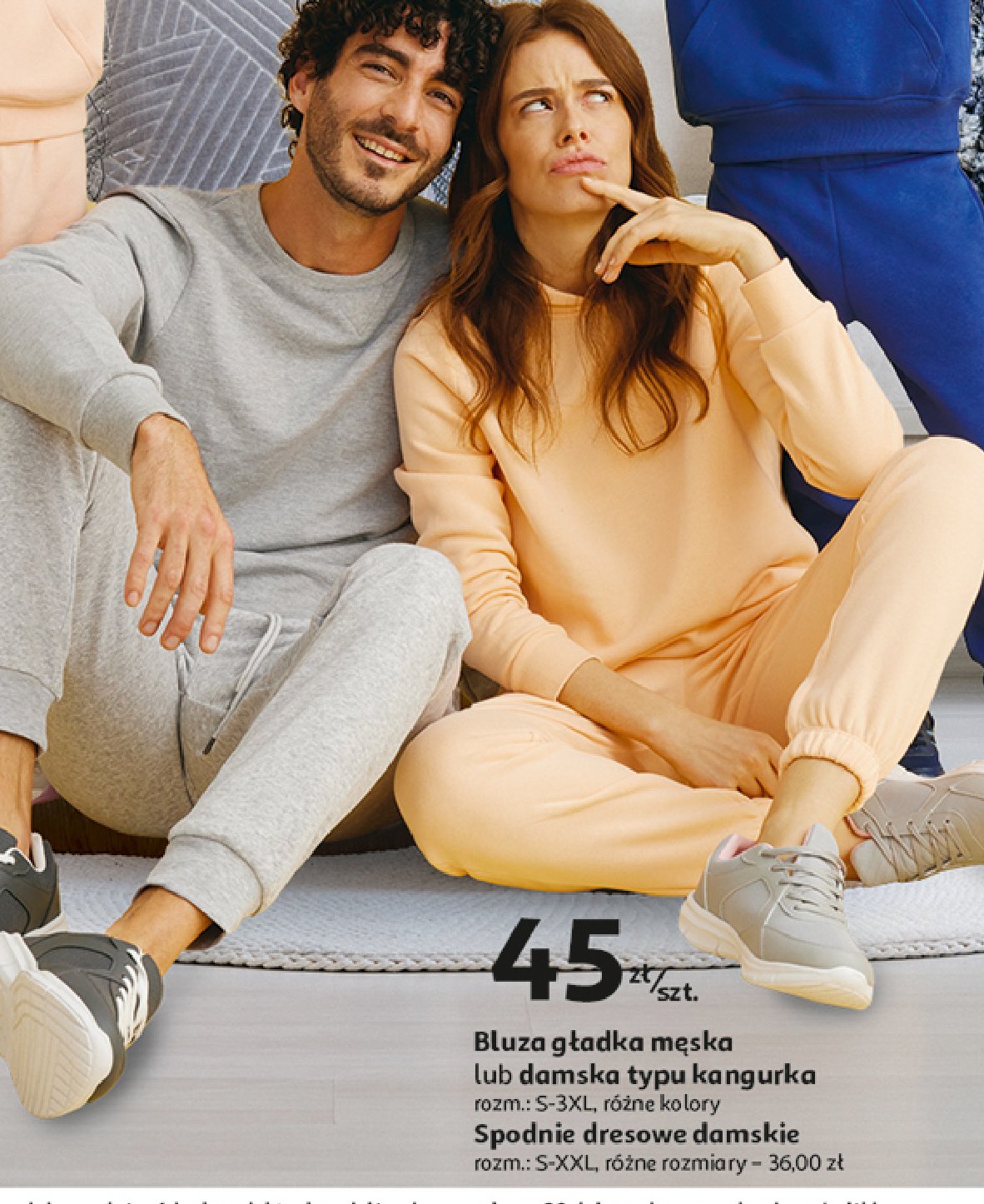 Bluza męska Auchan inextenso promocja