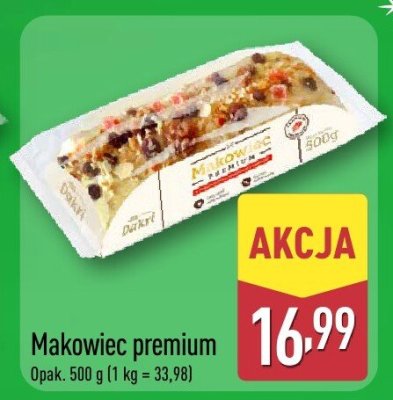 Ciasto makowiec premium promocja w Aldi