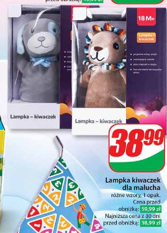 Lampka kiwaczek promocja