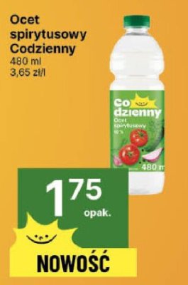 Ocet Ocet spirytusowy Codzienny promocja w Delikatesy Centrum