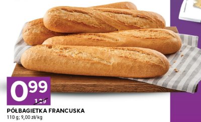Półbagietka francuska promocja w Stokrotka