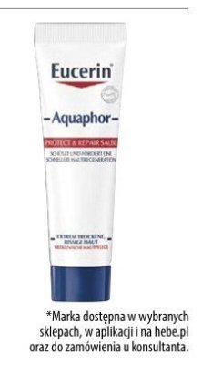 Maść regenerująca Aquaphor promocja w Hebe