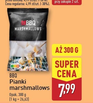 Pianki marshmallows BBQ (MIĘSO) promocja