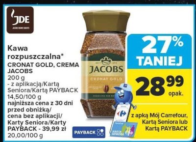 Kawa promocja w Carrefour