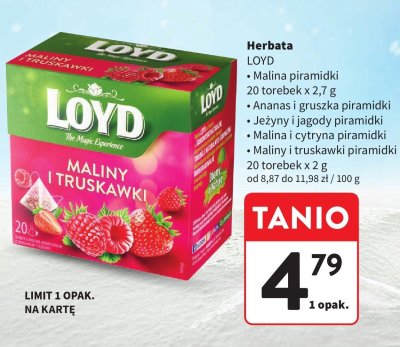 Herbata promocja w Intermarche