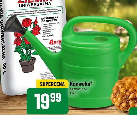 Konewka 5 l promocja w POLOmarket