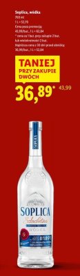 Wódka promocja w Lidl