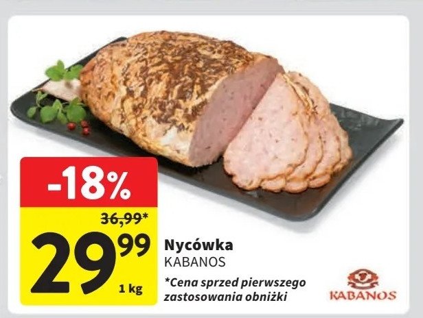 Nycówka Kabanos promocja