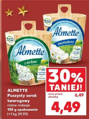 Ser promocja w Kaufland