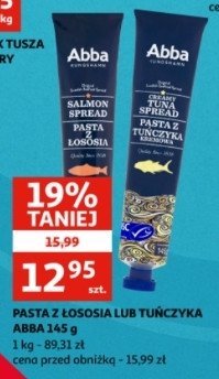 Pasta z 艂ososia Abba promocja
