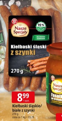 Fasolka po bretońsku/Pulpety w sosie pomidorowym promocja w Leclerc