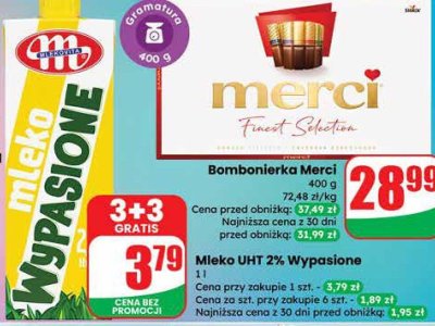 Mleko UHT 2% Wypasione promocja w Dino