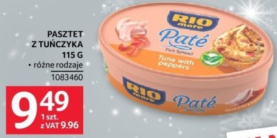 Pasztet z tuńczyka 115g różne rodzaje promocja w Selgros