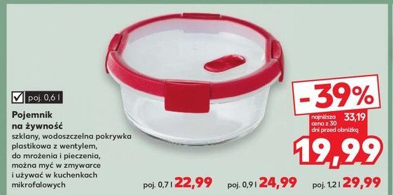 Pojemnik na żywność 700 ml promocja