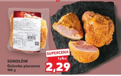 Golonka pieczona Sokołów promocja