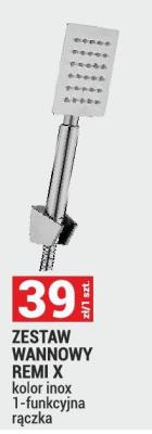 ZESTAW WANNOWY REMI X promocja w Merkury Market