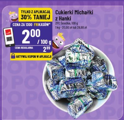 Cukierki promocja w POLOmarket