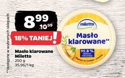 Masło promocja w Netto