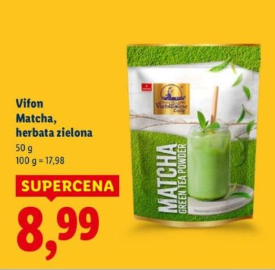 Herbata promocja w Lidl