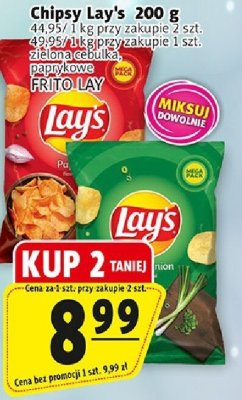 Chipsy Lay's 200g FRITO LAY promocja w Prim Market