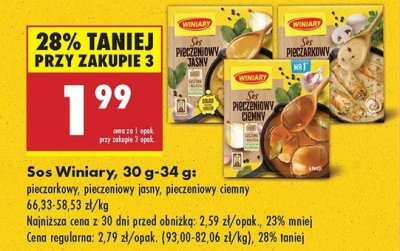 Sos pieczarkowy Winiary promocja