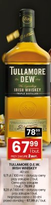 Whisky Tullamore D.E.W. Irish Whiskey 40 vol. 0,7l promocja w Twój Market
