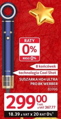 Suszarka Multi Airstyler Pro 8K Webber promocja w Selgros