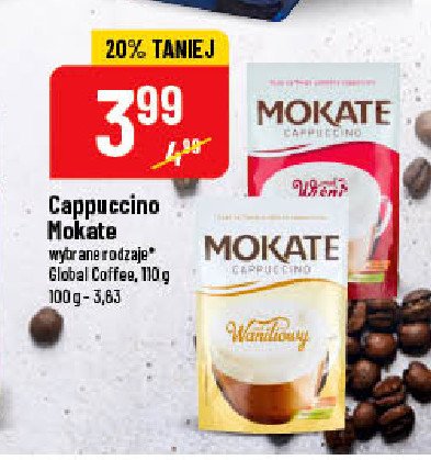 Cappuccino wiśniowe Mokate cappuccino promocje
