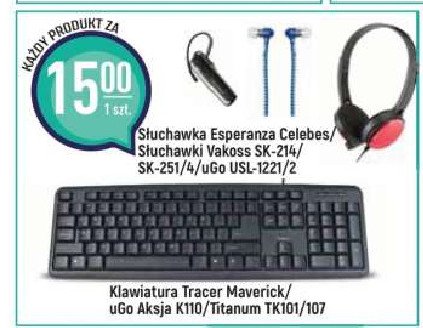 Klawiatura tk101 Titanium promocja