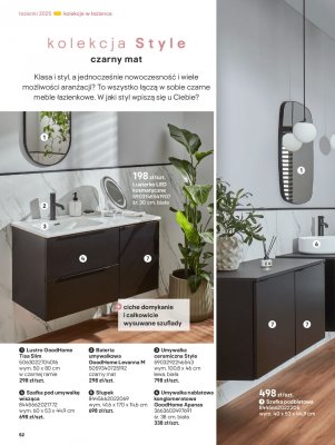 Lusterko LED kosmetyczne promocja w Castorama