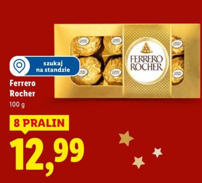 Praliny promocja w Lidl