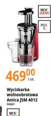 Wyciskarka jsm 4012 Amica promocja