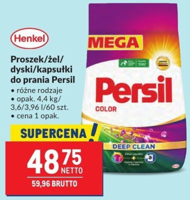 Kapsu艂ki do prania promocja w Makro