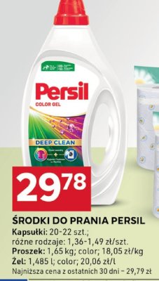 Proszek do prania deep clean silan Persil expert promocja w Stokrotka