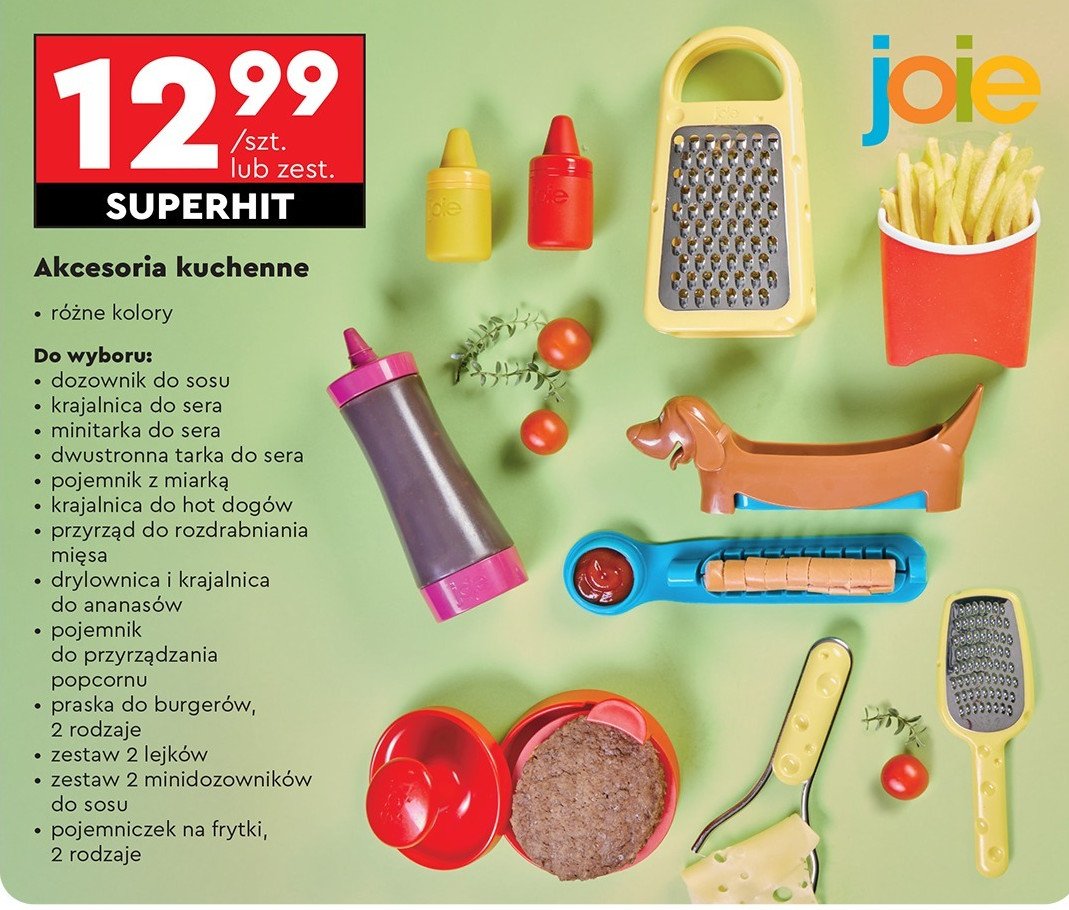Dozownik do sosu Joie promocja w Biedronka