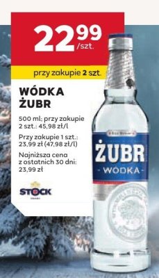 Wódka promocja w Stokrotka